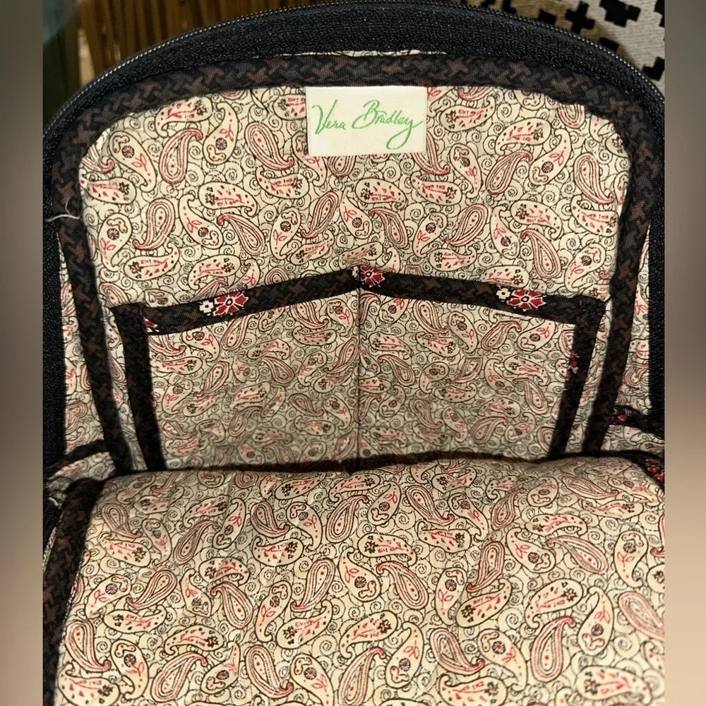 Used Vera Bradley Small Backpack In Retired 